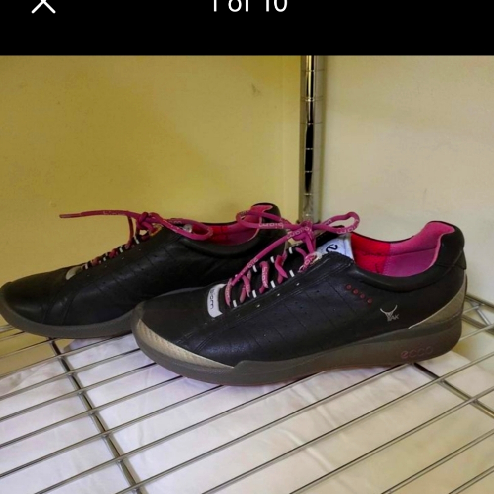 Ecco Biom Hydromax golf shoes, ladies size 8